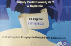 Więcej o: XXVI Miejski Przegląd Małych Form Scenicznych