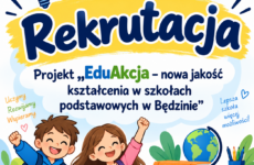 Więcej o: Projekt „EduAkcja – nowa jakość kształcenia w szkołach podstawowych w Będzinie”