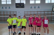 Więcej o: Mistrzostwa powiatu Będzińskiego w badmintonie dziewcząt.